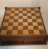 Backgammon, Chess, Cribbage, Dominos, Checkers