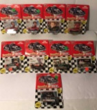 (9) 1993 Racing Champions NASCAR Stock Cars with