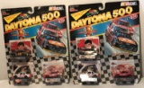 (2) Racing Champions Collector's Edition Daytona
