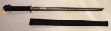 Samurai Sword Made in Pakistan