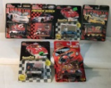 (6) Racing Champions NASCAR Die Cast Cars