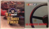 (2) NASCAR Coffee Table Books: