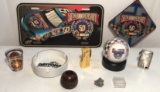 Assorted NASCAR Collectibles:  50th Anniverary