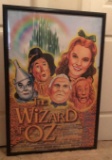 Framed Wizard of Oz Poster, 2003--25