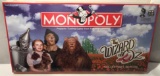The Wizard of Oz Monopoly Game Collector's