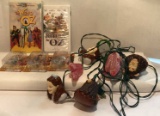 Assorted Wizard of Oz Collectibles:  VHS Wizard