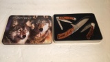 Timber Wolf The Leader of the Pack Knife Set in