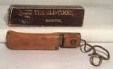 Schrade Cutlery Old Timer Honesteel in Original