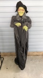 “Floating Witch” - 5 Foot Tall