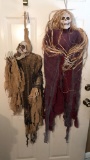 (2) Hanging Halloween Figures