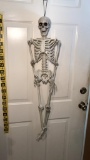 Hanging Halloween Skeleton Figure
