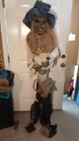 Burlap Halloween Hanging Figure