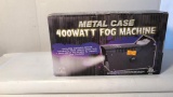 Metal Case 400 Watt Fog Machine with Wireless