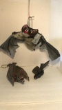 (3) Bat Figures—(1) Battery-Operated
