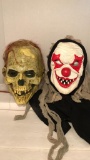 (2) Halloween Masks