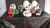 (10) Halloween Masks, Pitch Fork