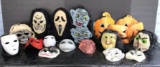 (18) Halloween Masks