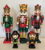 (5) Nutcrackers