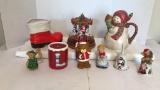 Assorted Christmas Items: