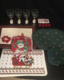 Assorted Christmas Items: