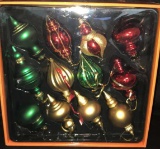 12-Piece Extra Large Shatter-Resistant Christmas