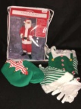 7-Piece Santa Suit & Elf Suit