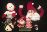 Assorted Christmas Decorations: