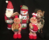 Assorted Christmas Figures