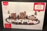 Holiday Time Battery Operated Train Set--NIB
