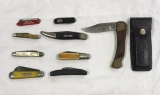 (9) Assorted Vintage Knives--Some in Rough