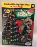 Star Shower Tree Dazzler--64 Animated Lights NIB