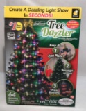 Star Shower Tree Dazzler--64 Animated Lights NIB