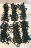 (6) Strings of Multi-Color Christmas Lights on