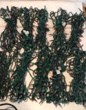 (10) Strings of Multi-Color Christmas Lights