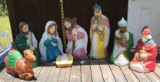 8 Piece Plastic Lighted Manger Set