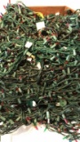 (10) Strings of Multi-Color Christmas Lights on
