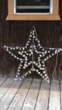 Lighted Outdoor 36” Star