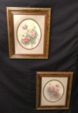 Framed & Double Matted Home Interior Prints--