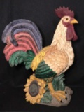 Resin Rooster ($52 Retail)--19