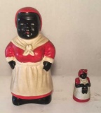 Aunt Jemima Coin Bank & Aunt Jemina Toothpick