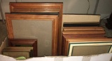 Box of Assorted Picture Frames