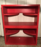 (2) Painted Wooden Shelves