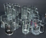 Assorted Mugs:  Set of (4), Set of (3), (7)