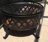 Outdoor Round Iron Fire Pit