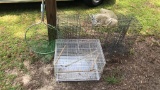 Small Animal Trap, Bird Cage, Fish Net, Dip Net