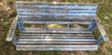 Wooden Swing Bench 62’ x 28’