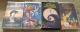 (8) Disney VHS Tapes