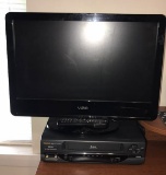 Vizio 22” Flat Screen Remote Control Television