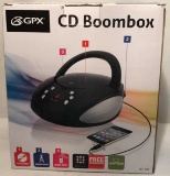 GPX CD Boom Box--NIB