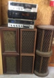 Assorted Stereo Components and (3) Sets of